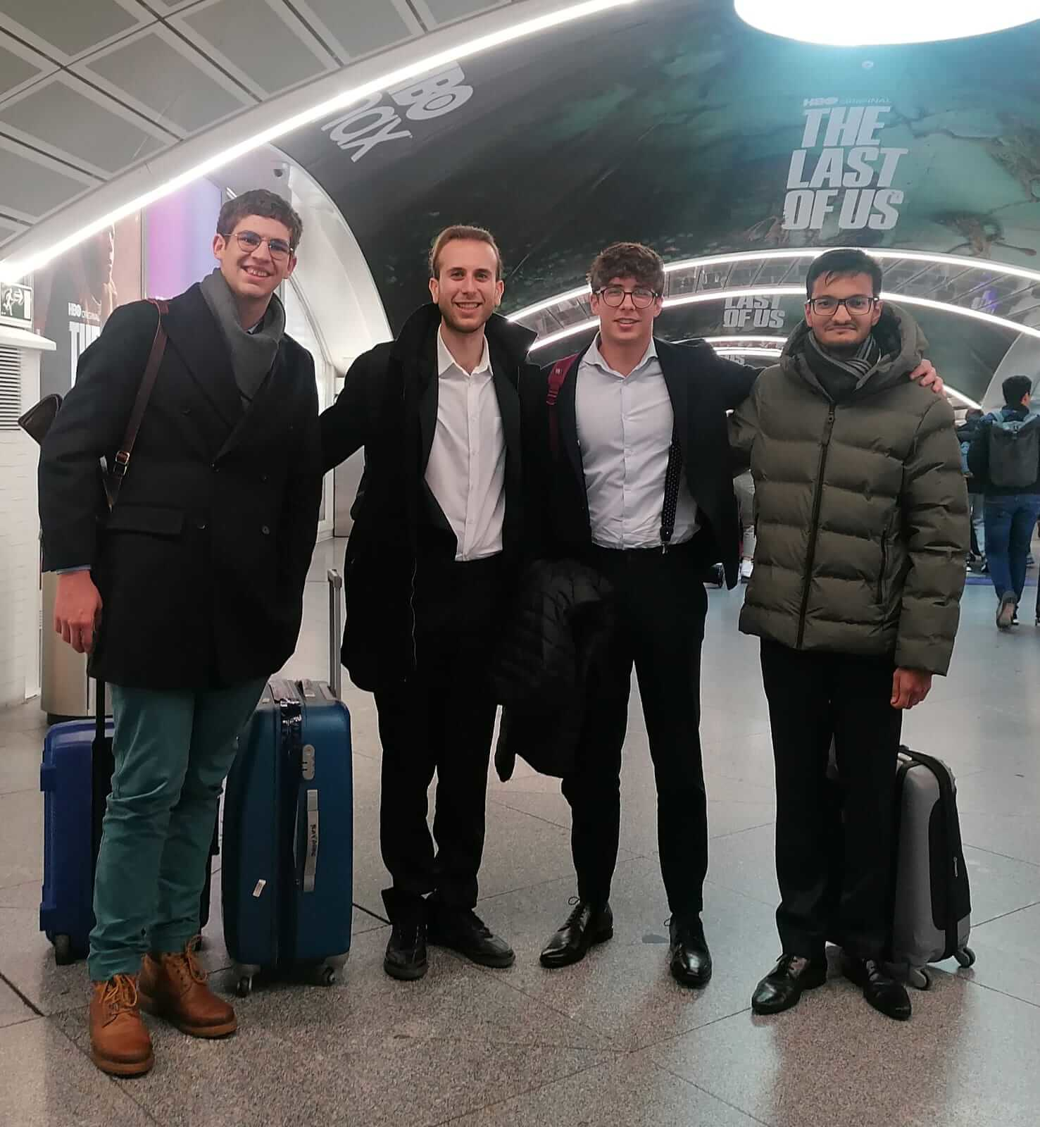 Nuestro equipo preparado 