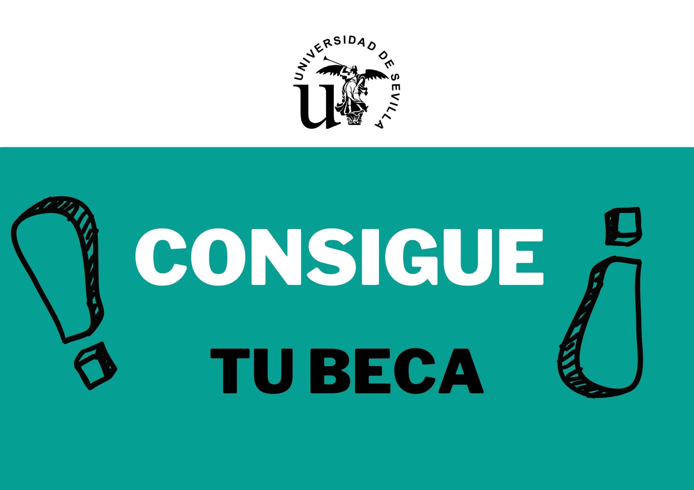 Cartel consigue tu Beca