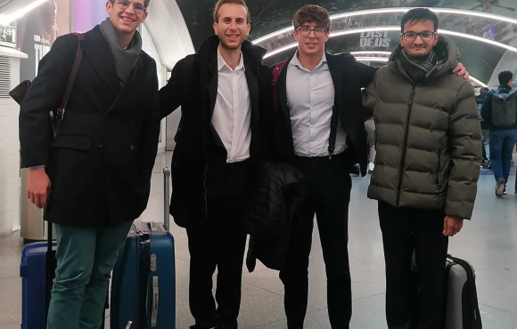 Nuestro equipo preparado 