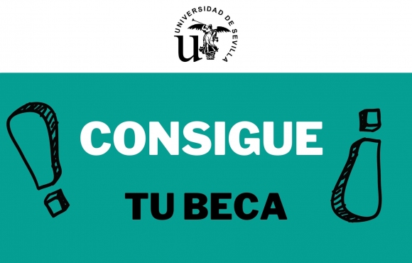 Cartel consigue tu Beca