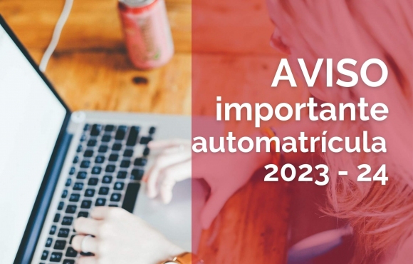 Aviso bloque estadísitco