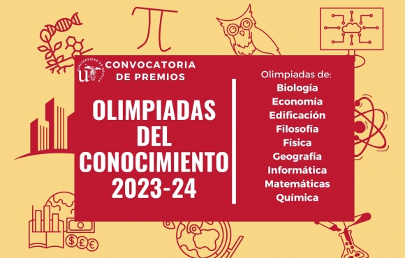 Cartel Premios Olimpiadas 2023-24.